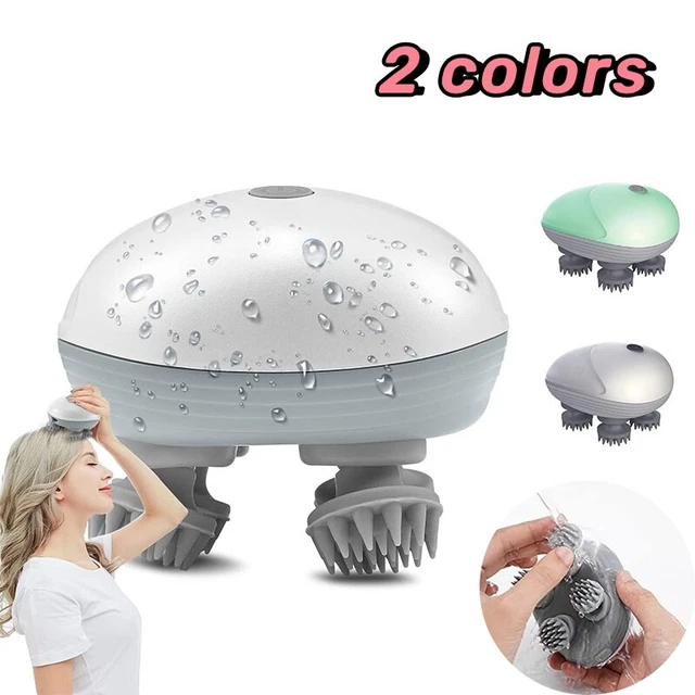 Electric Scalp Massager Cat Body Health Care Relax Deep Tissue Head Massager