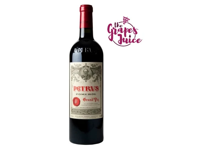 Rouge Vin France Bordeaux Pomerol 1986 Chateau Petrus
