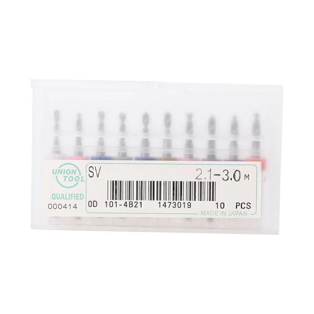 10 Pz/set Circuito Stampato PCB Carburo Mini Punte Micro Trapano CNC PM - Foto 8