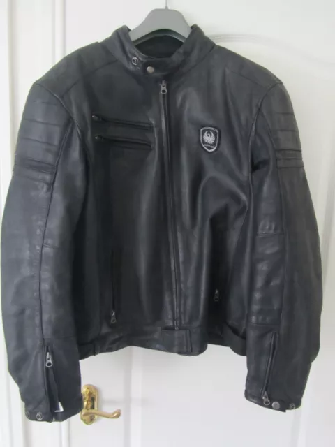 Merlin Alton Leather Armoured Motorcycle Jacket XL (46)