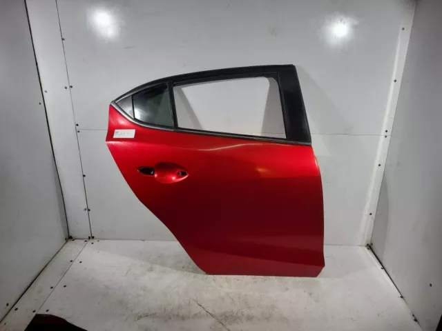 Mazda 3 Sport Nav Hatchback 5 Door 2013-2019 Door Bare rear Driver Side M59