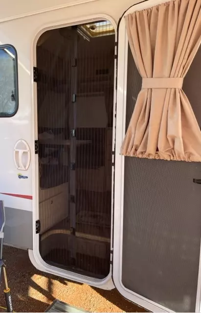 Caravan & Camper Insect Screens - Bug Mesh