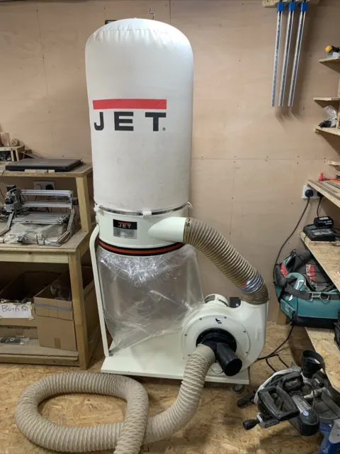 Jet DC1100A  Single Bag Dust Extractor /wood Chip Extraction Machine
