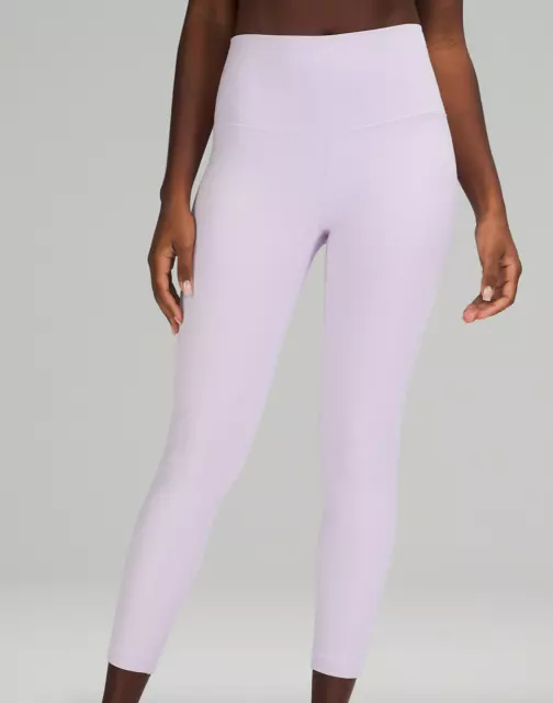 NWT LULULEMON ALIGN Pant Size 6 Lavender Dew Nulu 25 Double Lined Sold  Out! $159.00 - PicClick