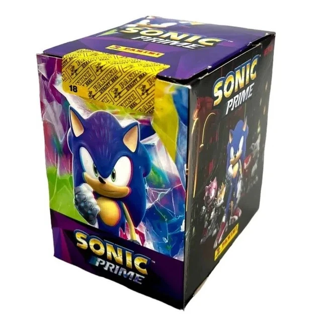 PANINI Sonic The Hedgehog Trading Cards Blister Pack - 5 Sleeves (30 Cards) + 2 Limited Edition Cards, Collectible Series