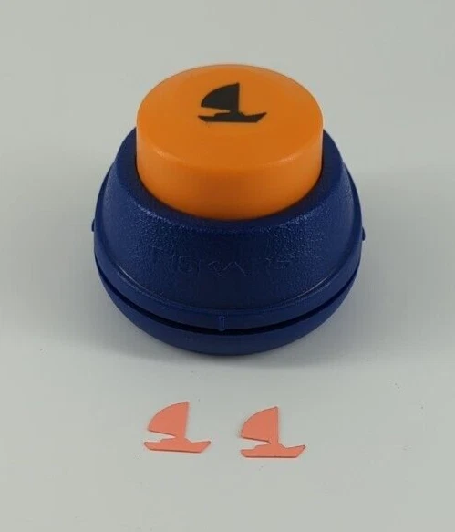 Bolero Fiskars punzón de papel 1/2" confeti artesanías