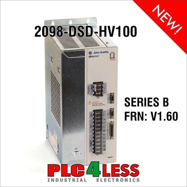 Allen Bradley 2098-DSD-HV100 Ultra3000 Servo Drive