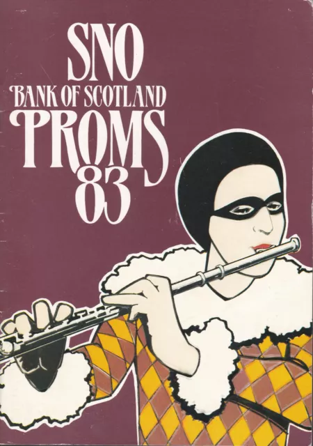 SNO Bank of Scotland Proms 83 Programme