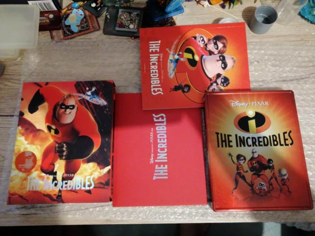 The Incredibles ( Les Indestructibles ) Blu Ray Steelbook Kimchidvd Futureshop