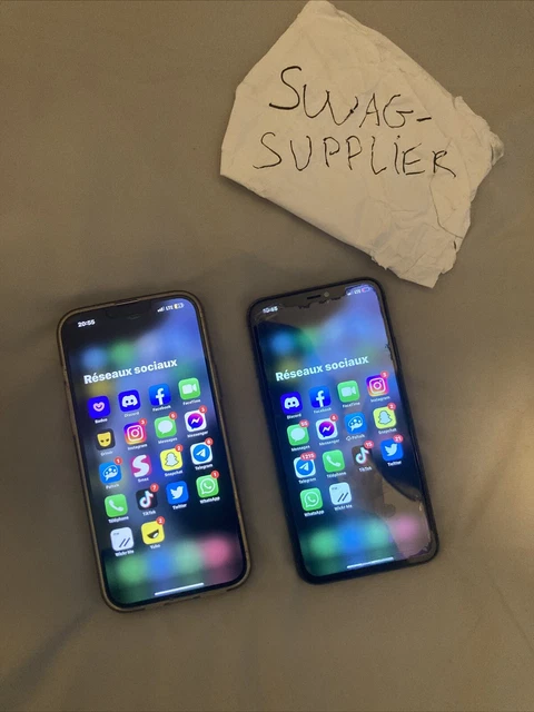 IPhone 13 Pro Max 128Go Argent (Débloqué) – Bon état, Regarde La Description !