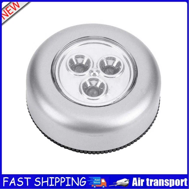 Touch 3 LED Emergency Car Roof Ceiling Night Light for Auto Trunk Cabinet
