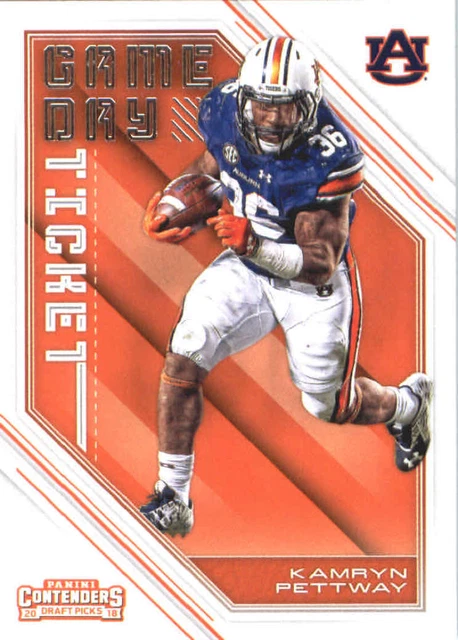 2018 Panini Contenders Draft Football Cards (Base and Inserts) Pick From List