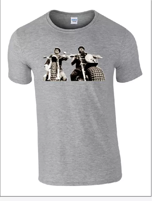 T-Shirt BUD SPENCER TERENCE HILL film altrimenti ci arrabbiamo