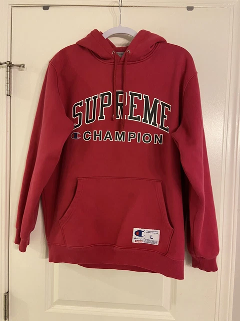 Supreme champion hoodie ss17 deals