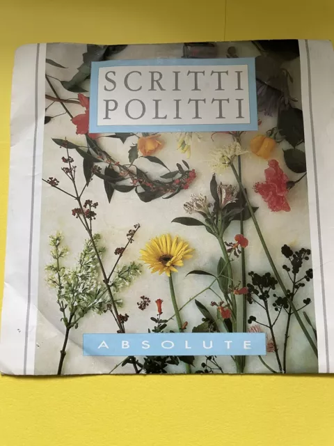 Scritti Politti- Absolute - see photos - ship from U.K.