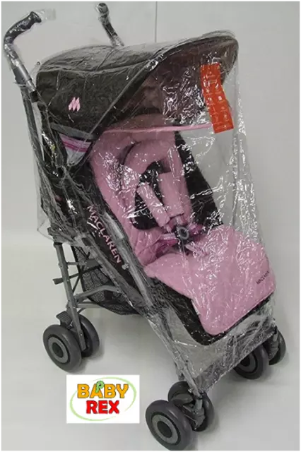 New Rain Cover Fit Maclaren Techno Xt Stroller , Pushchair Raincover