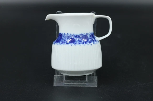 Rosenthal Modulazione Sinfonia Blu Contenitore Lattiere Porcellana H 8,5 cm