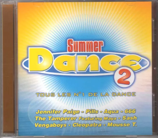 Compilation - Summer Dance Vol. 2 - CD - 1999 - Dance Universal France