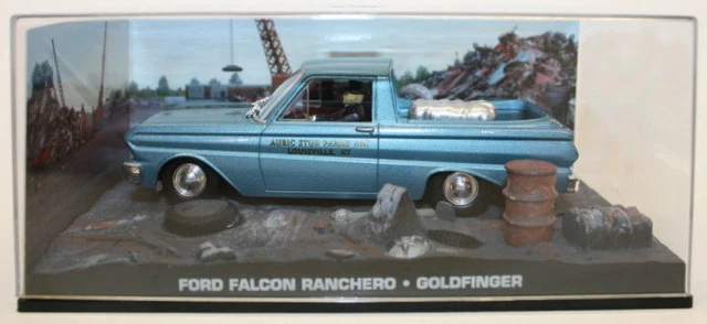 A collectible scale model Bondola from Altaya
