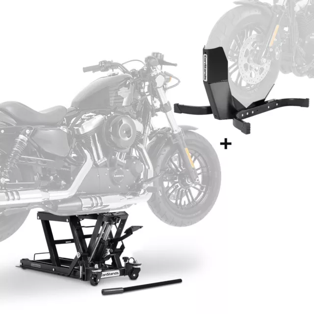 Lève moto Mid-Lift Constands noir DP393