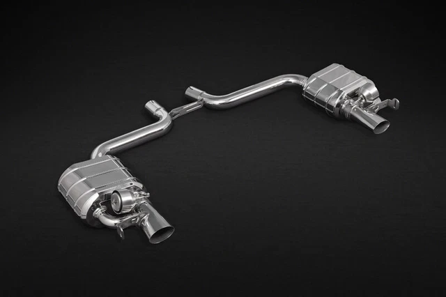 Capristo Exhaust System for Mercedes C43 AMG 205