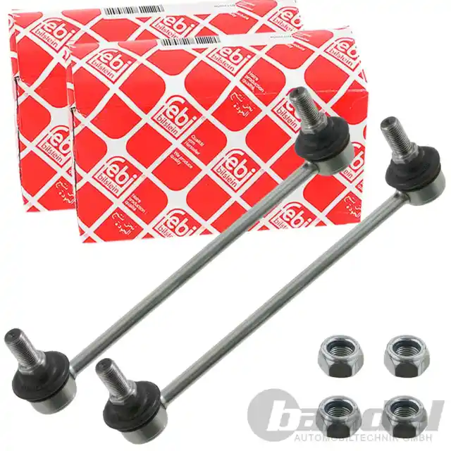 2x Febi Stabilisateur Essieu Arrière Gauche Droite pour Kia Sportage II Hyundai