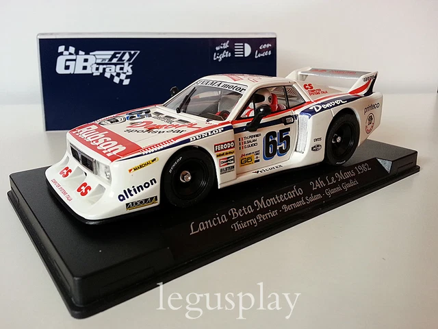 SLOT CAR TEAM Lancia Delta HF Intégrale Chrome Limited.ed. Sans Moteur Et Guide EUR 52,06 - FR