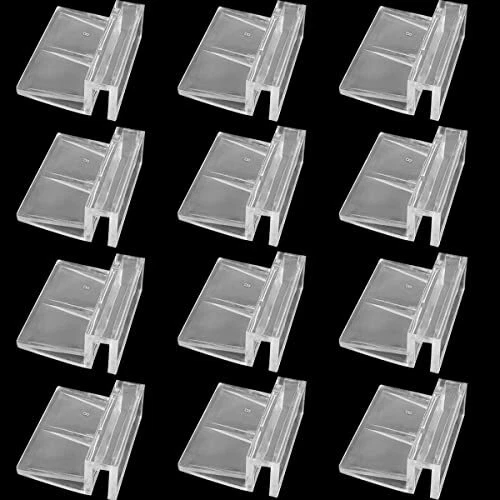 Weilan 8mm Aquarium Fish Tank Glass Cover Clip Lid Support Holder Acrylic for...
