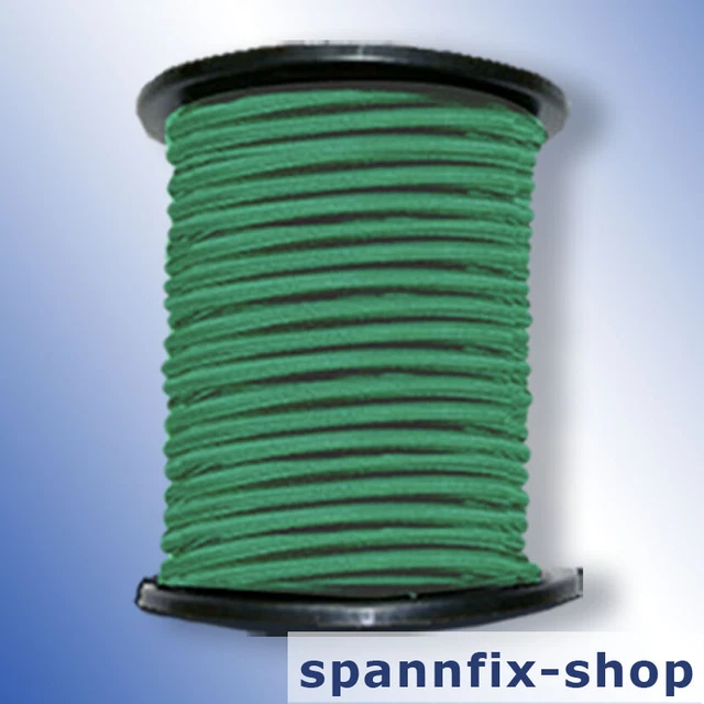 Cordon D'Extension Ø 6 8 MM Vert Câble Captures de Fin Corde en Caoutchouc