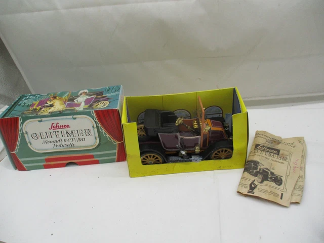 Schuco Studio1050 U.S.ZONE GEAMANY キー付き Autos & Busse, Gefertigt nach 1970, Blechspielzeug, Antikspielzeug