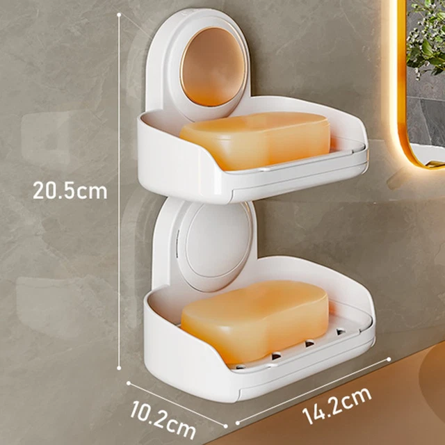 Porte savon mural, porte savon magnétique, solution sans perçage Turbo Loc, Acier Mat Porte savon aimanté et fixation murale Turbo-Loc sans perçage | 24971100 Porte savon mural, porte savon magnétique, solution sans perçage Turbo Loc, Acier Mat Porte savon aimanté et fixation murale Turbo-Loc sans perçage | 24971100
