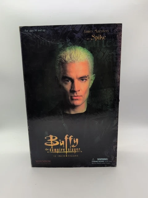 Statue Sideshow Spike - Buffy Contre Les Vampires - Figurine Collection