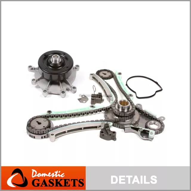 99-04 Jeep Cherokee Dodge Durango 4.7L Timing Chain Water Pump Kit JTEC design