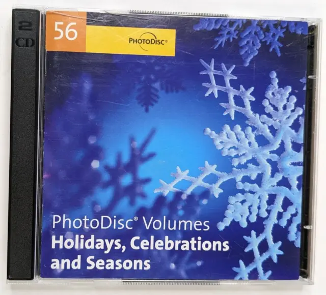 PhotoDisc Volumes 56, Holidays Celebrations and Seasons CD Set Royalty-Free