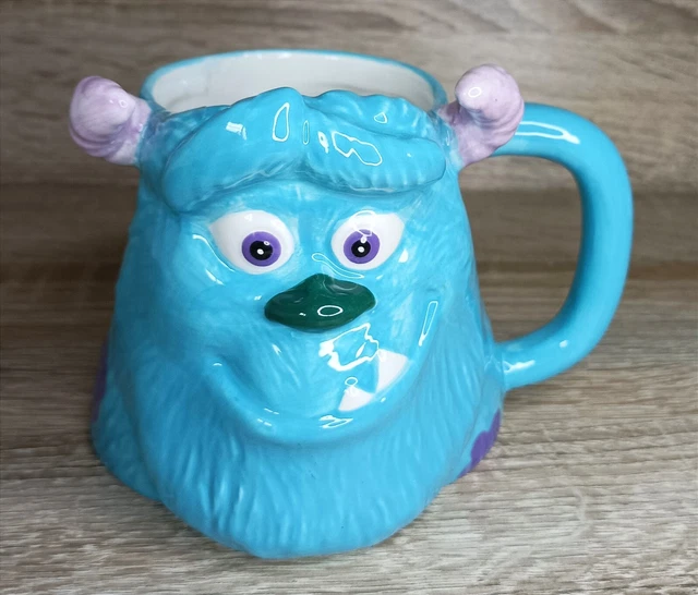 DISNEY PIXAR MONSTERS Inc Blue Sully 3D Mug Tea Coffee £14.95 - PicClick UK