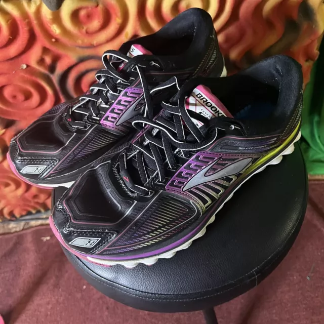 LADIES BROOKS GLYCERIN G13 3D Super DNA Running Gym Trainers UK 5 EU 38 14.09 PicClick UK