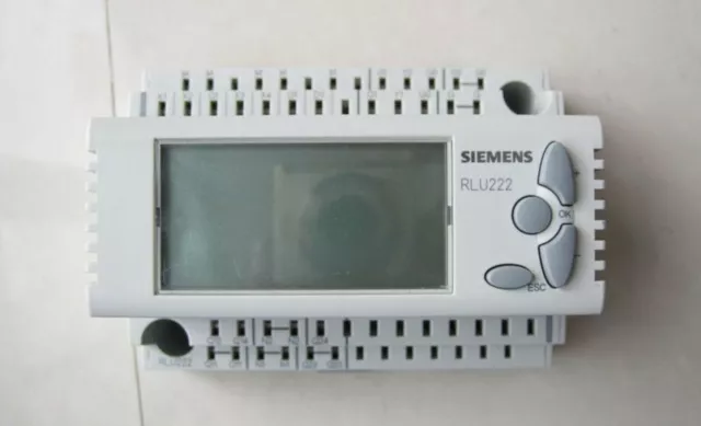 1PC SIEMENS USED controller RLU222 Tested Good condition