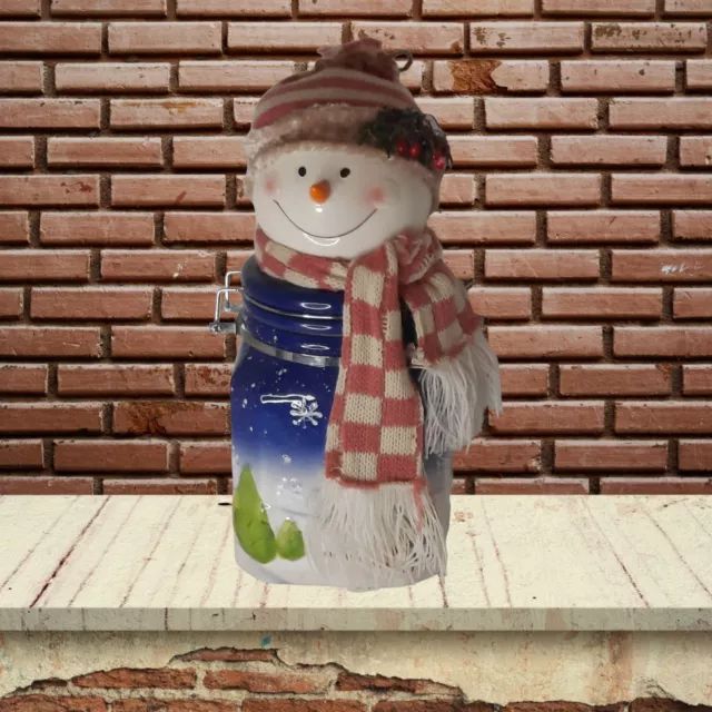 Frosty The Snowman Cookie Jar