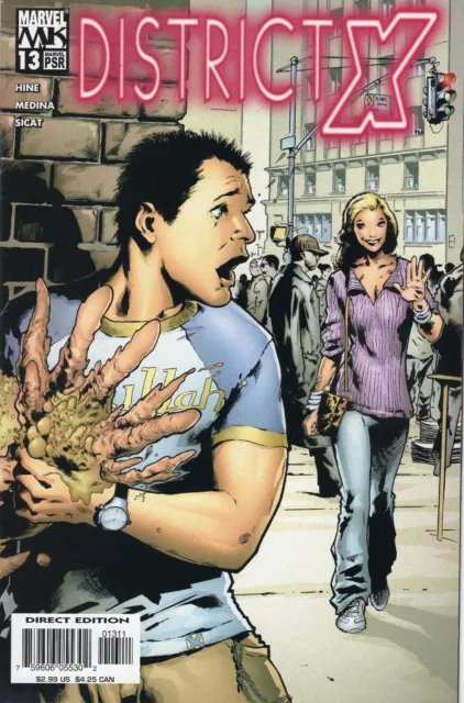 Marvel Knights District X #13 (July 2005) High Grade