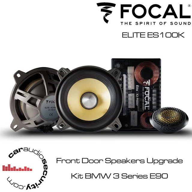 FOCAL ES100K COMPONENT Car Speakers Door Speaker Upgrade Kit BMW 3
