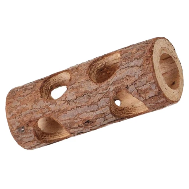 Affumicatore A Forma Di Criceto In Legno Massiccio - Kuhnert, 13 Cm - Arte Popolare Dei Monti Metalliferi