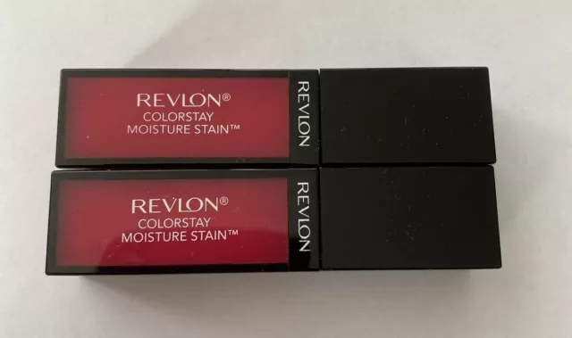 Revlon Colorstay Moisture Stain 015 Barcelona Nights 2 Pack