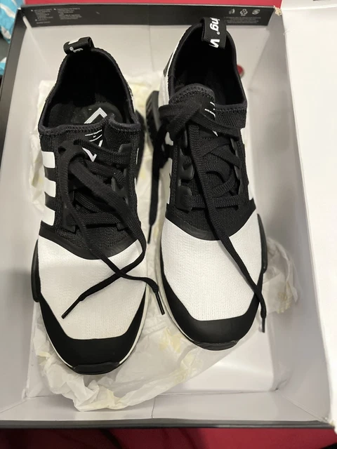 Adidas nmd r1 trail white mountaineering core black cheap