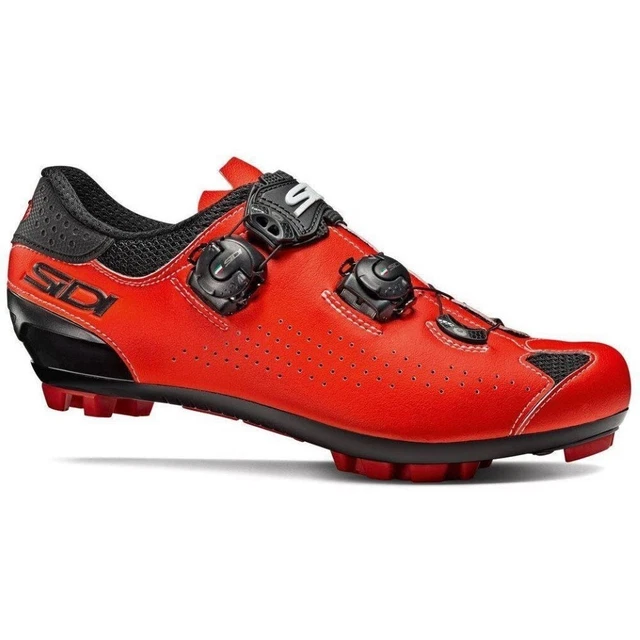 Sidi Eagle 10 MTB Radschuhe EU Größe 47 SCHWARZ/ROT!