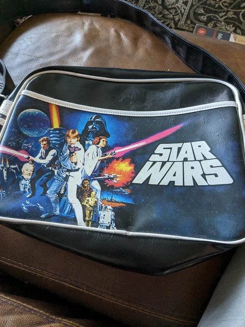 Borsa Scuola Ufficiale Star Wars Retro Sportiva A Spalla Messenger