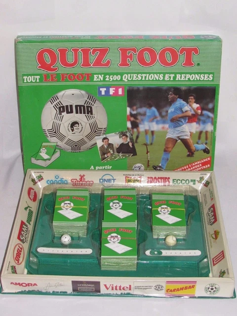 JEU ANCIEN FOOT Ball Rugby De Societe 1920 Boite Abimee Jeu Rare EUR 80