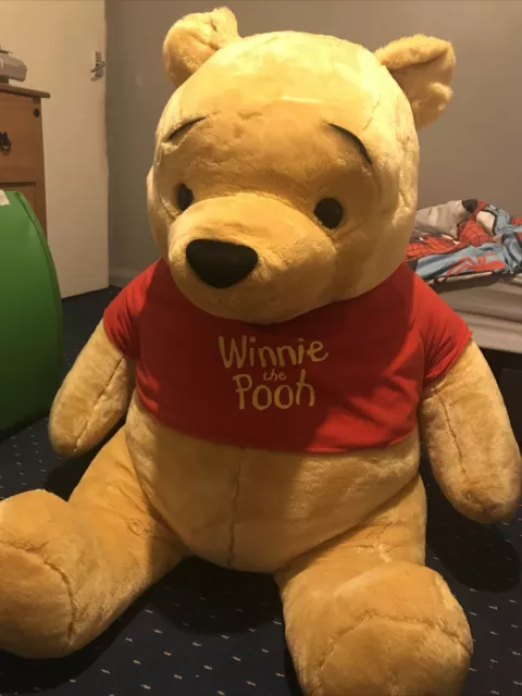 large winnie the pooh teddy bear