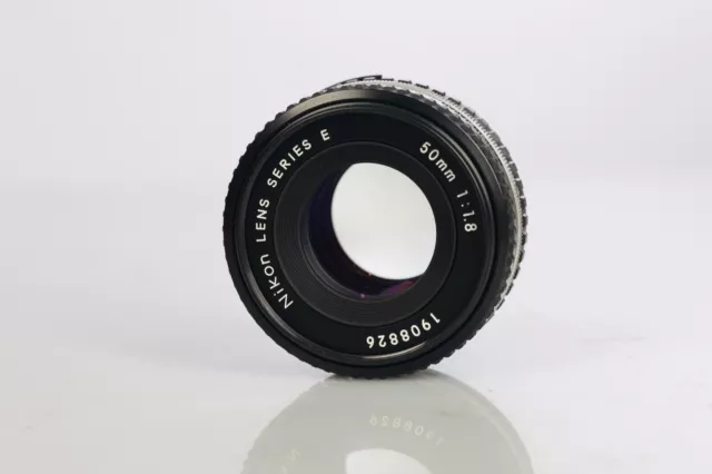 Nikon Lens Series E 50 mm 1:1.8 50mm f1.8 Objektiv SLR primelens #1908826