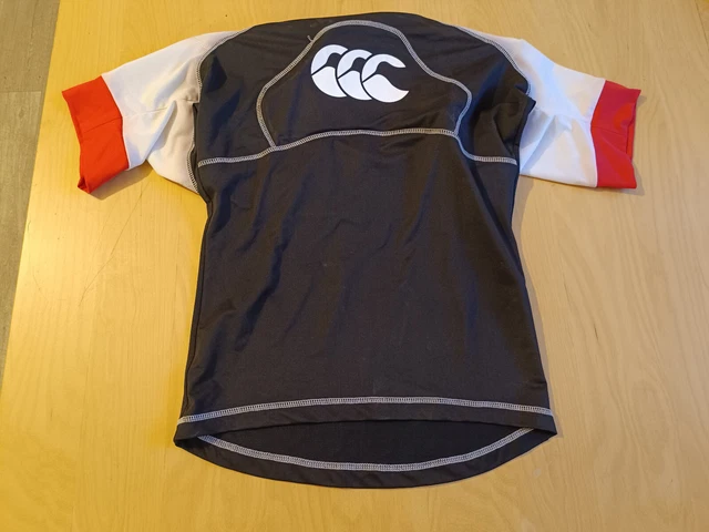 Canterbury Ccc Tech Impact Vest Taille L Neuf Avec Etiquette