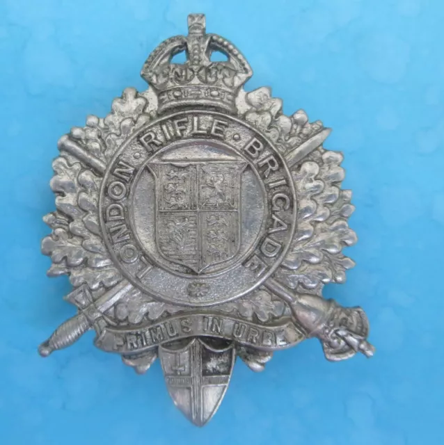 The London Rifle Brigade British Army/Military Hat/Cap Badge